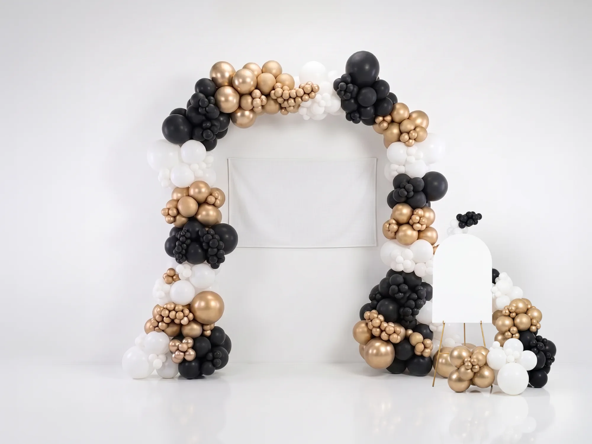 Balloon Garlands by Alpenglow Party Co